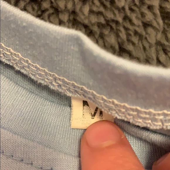 Blue tsunami wave ROMWE top - Picture 6 of 6